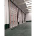 pvc fold up speed rolling door