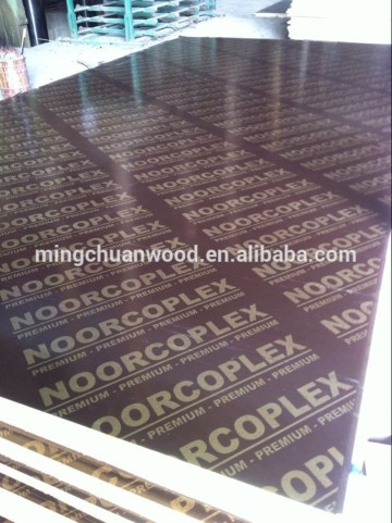 shandong linyi black film faced plywood