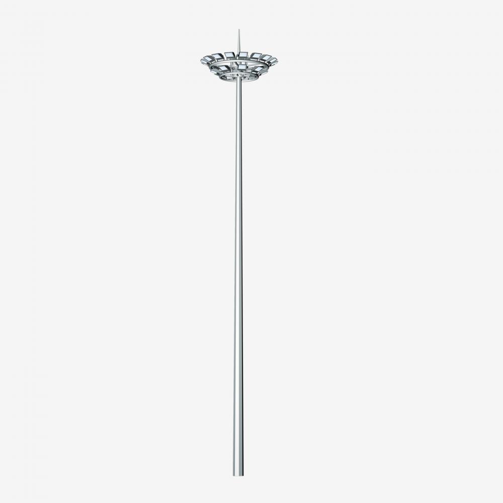 High Mast Lighting Pole For Dock