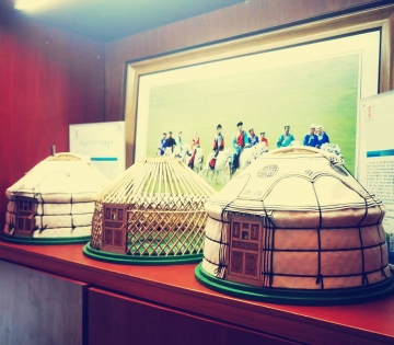 Ethnic Traditional Yurt Handicrafts