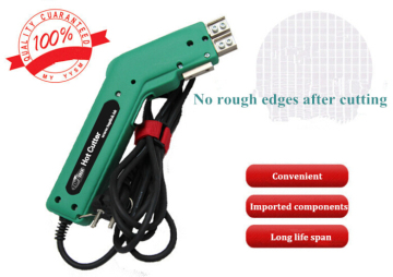 hot knife fabric cutting electric scissors