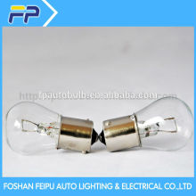 ge car bulbs p21w ba15s 12v/24v 21w emark 1141