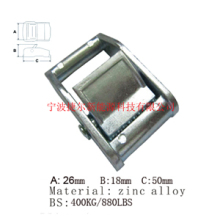 25mm Press Release Cam Buckle