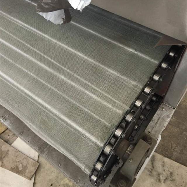 Automatic Gas / Multilayer Conveyor Mesh Belt Dryer / Tunnel Lemon Orange Drying and Dehydration. Stainless Steel Customizable