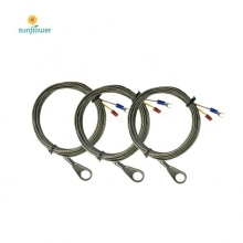 Temperature Sensor Probe: Types K, E, J, T and Thermocouples