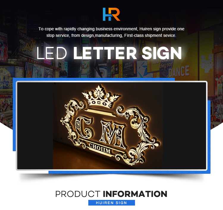 Changeable Name Board Designs Shop Led Letter Mini Logo Sign