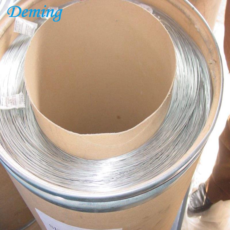 Factory High Quality Hot Dip Galvanized Iron Wire for Sale