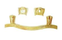 Plastic coffin handles HP024 , professional casket accessor