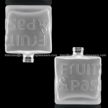 Frost 250ML Glass Shampoo Bottle Custom 250ML Hand Soap Glass Bottle