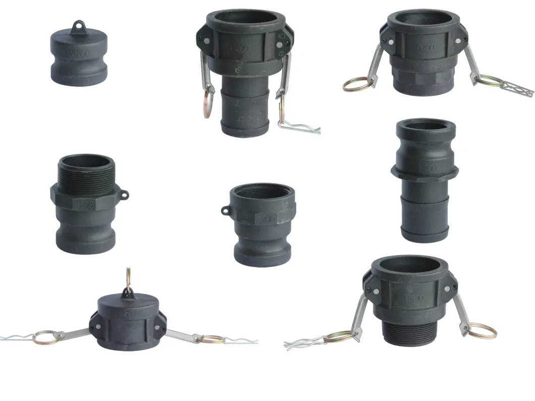 Plastic Camlock Coupling Type F