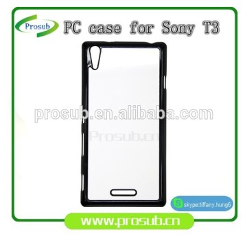 2015 hot sale hard plastic sublimation cell phone case