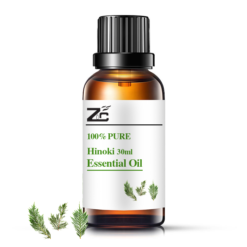 Naturalny stopień terapeutyczny oleju Hinoki na aromaterapię