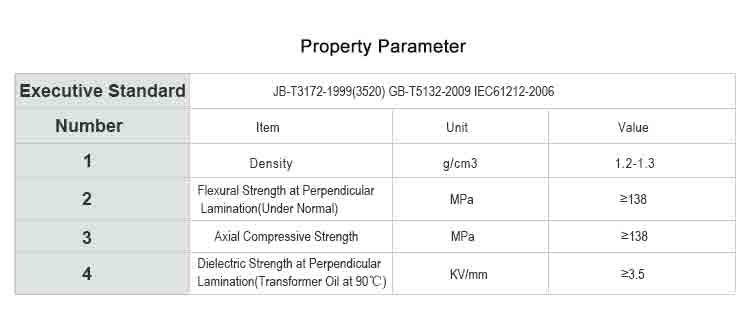 cheap price 3526 2723 laminated flame retardant Bakelite Tube Pipe