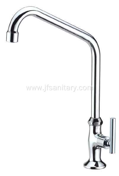 Sanitary Ware Brass Material Kitchen Cold Tap