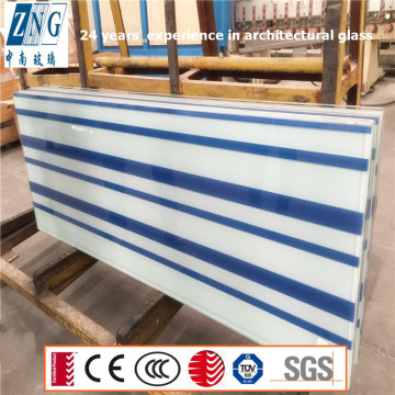 051 Popular ceramic glass sheet made by ZNG Glass Co., Ltd