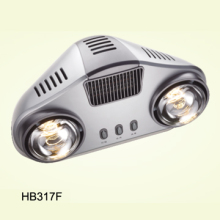 Wall Mounted, DIY Installation Bathroom Heater/Fan/Light, HB317F