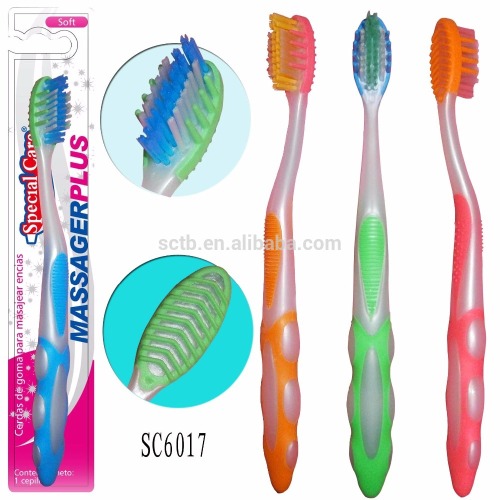 Achat direct de porcelaine vente chaude brosse à dents en plastique pour adultes