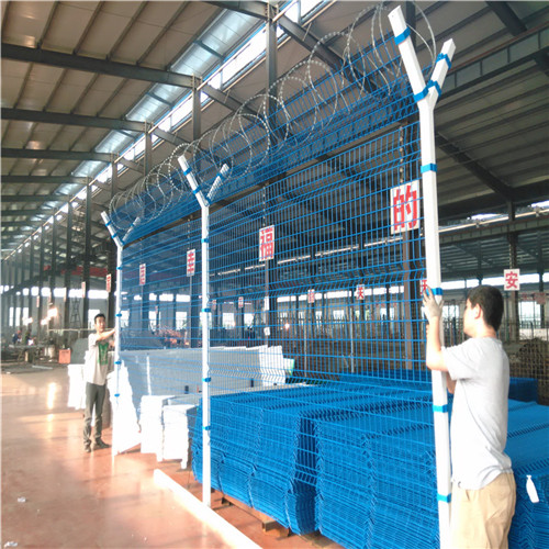 Steel Wire Welded High Security Airport Fence