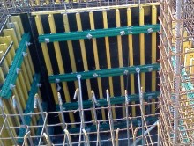 concrete wall formwork