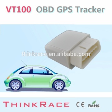 Light Weight gps tracker with gps tracking systems and anti-theft gps car alarm Thinkrace auto gps vehicle tracker VT100