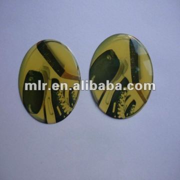 Customized Clear Epoxy Stickers And Epoxy Resin Stickers