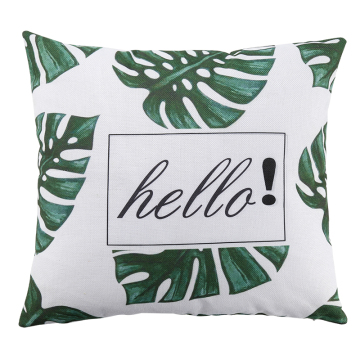 Leaf Theme Decorative Throw Pillow 18x18: Enhance Your Space with Nature-inspired Style