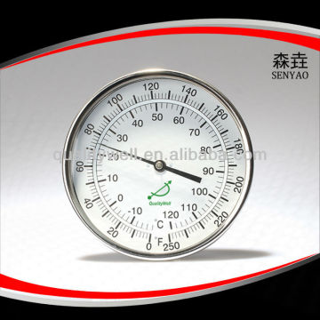 marine bimetal thermometer ( industrial)
