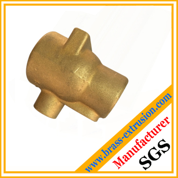 brass copper hot extrusion forgings hot pressing stamping parts for pipes, valves, gears