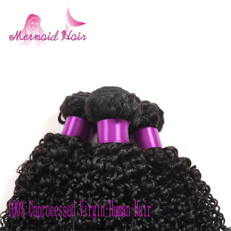 fast shipping large stock kinky curly Brazilian hair raw unprocessed 100% human hair bundles