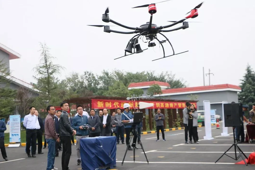 30km Rainproof Industrial Drone Uav for Patrol and Surveillance