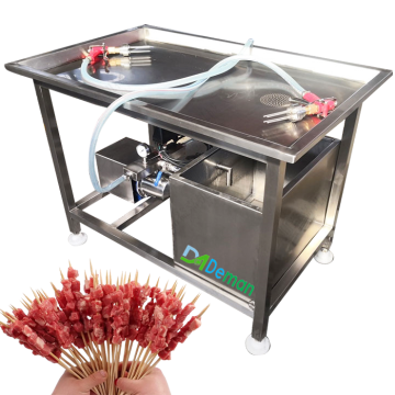 Factory Price Chicken Breast & Seafood Pickle Injector Machine for Pork and Beef Marinades