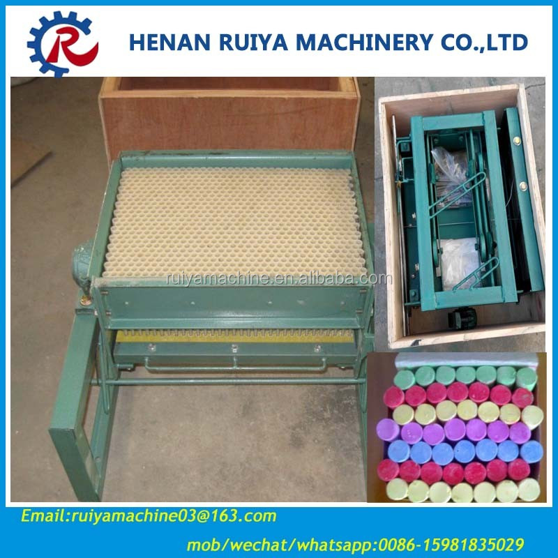 different shape dustless school chalk making machine /tailor chalk making machine/chalk making machine
