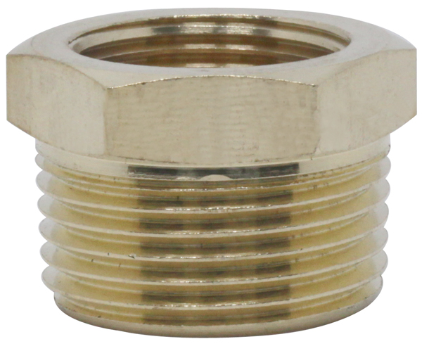 Brass Male/Female Threaded Bush