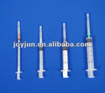 safe sterile disposable syringe