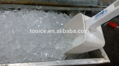 Air flow system restaurant cube ice making machine