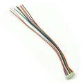 10 ακροδεκτών Molex 1.25mm καλώδιο jumper