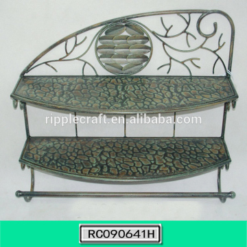 Indoor Multi-Purpose Metal Tower Rack Home Decor