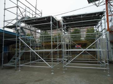 Kwik Shore Scaffolding System