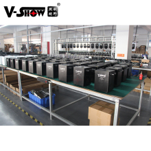 VSHOW CSF650 650w Cold Spark Firework Machine DMX Remote Wedding Firework Fountain