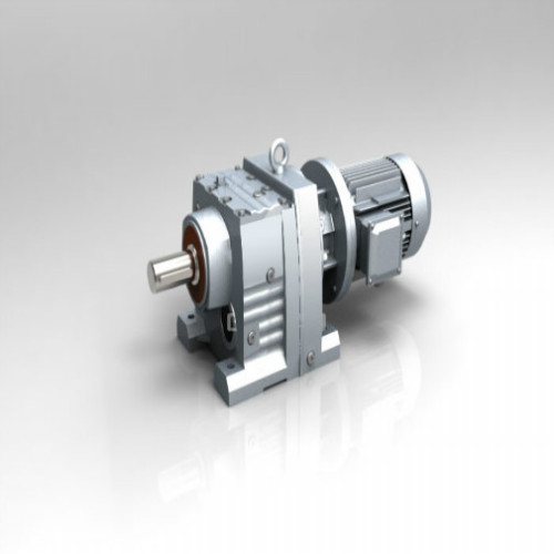 Feet Mounted Horizontal Inline Helical Gearbox