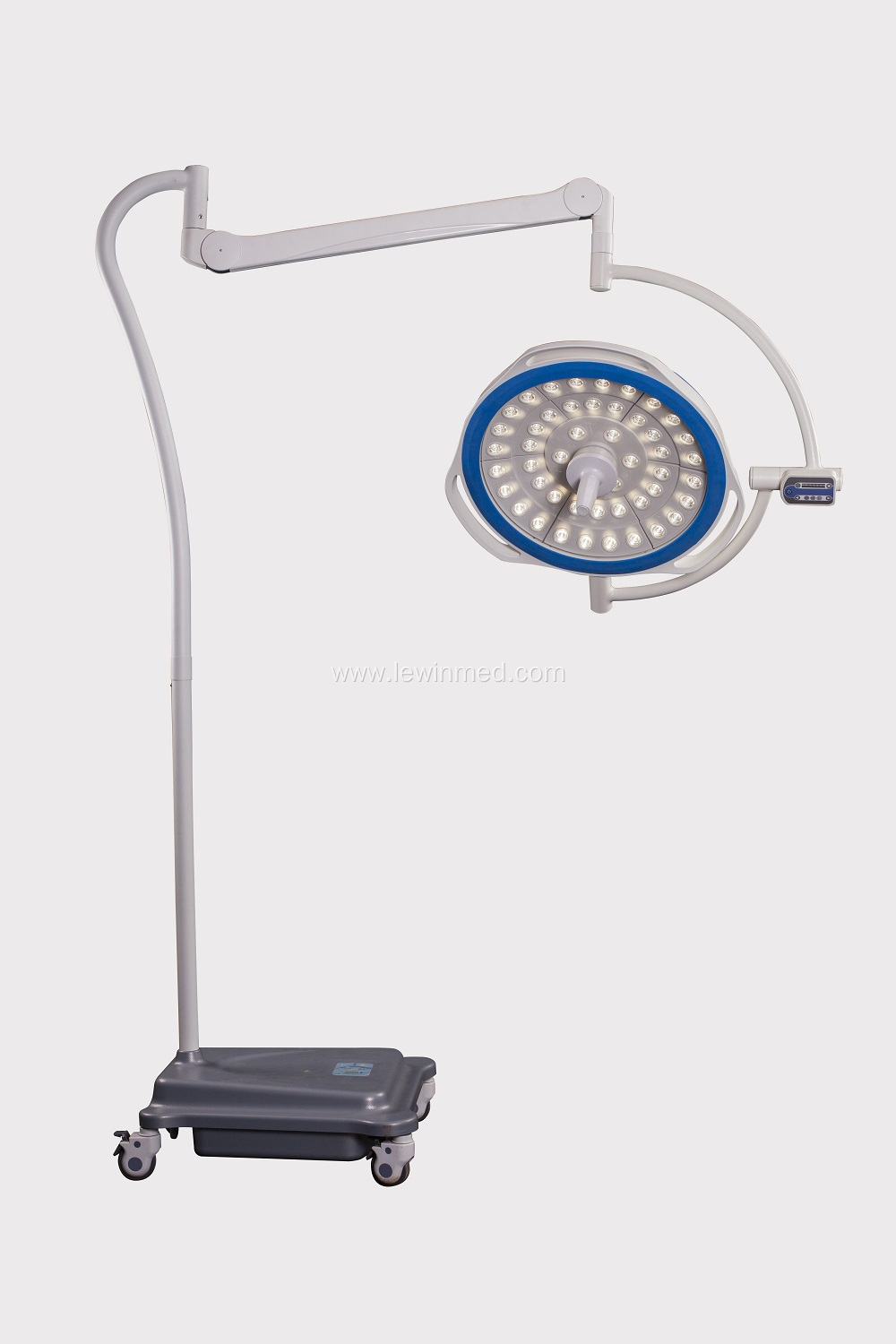 Floor type LED Operating Lamp with wheels