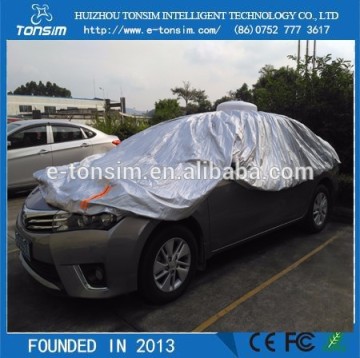 Cheap wholesale car cover with remote control
