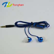 Good earphone ear plug custom logo ear phone for promotion