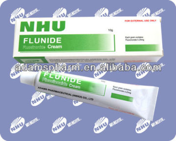 FLUNIDE Cream(Fluocinonid cream,1g:0.25mg,10g,20g) ,drug manufacturer