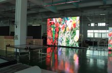 Smd P10.66mm Outdoor Led Electronic Color Displays Creen With Color Contrast 1463