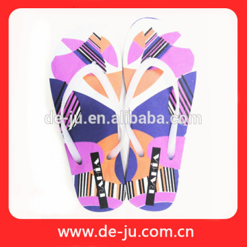 Personalized Whole Sole Printed Beach Eva Lady Slipper