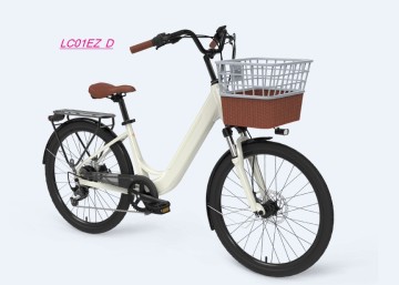 Electric Balance Bike For Lady