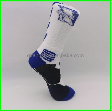 mens custom elite cushion socks