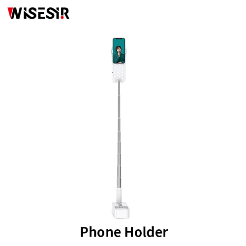 Portable Wireless Remote Control 3 In Phone Holder