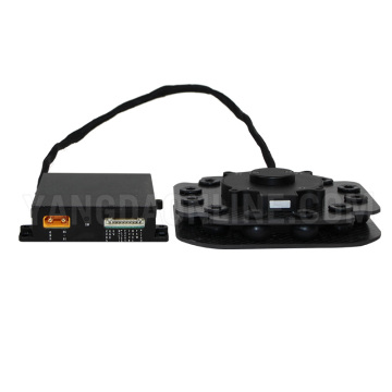 Drone Camera Gimbal Quick Release Mechanism for VTOL Camera